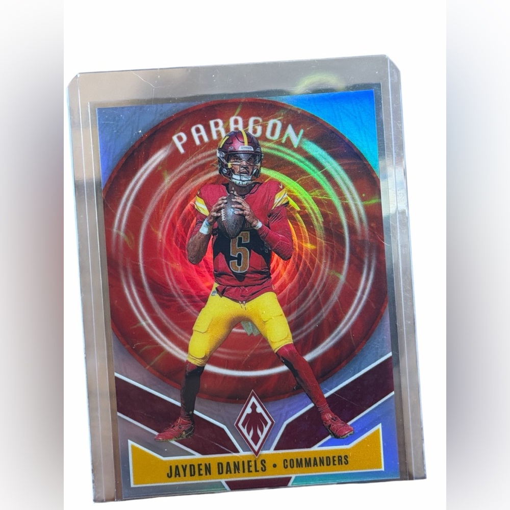 Jayden Daniels 2024 Panini Phoenix Paragon Rookie Card - Commanders QB